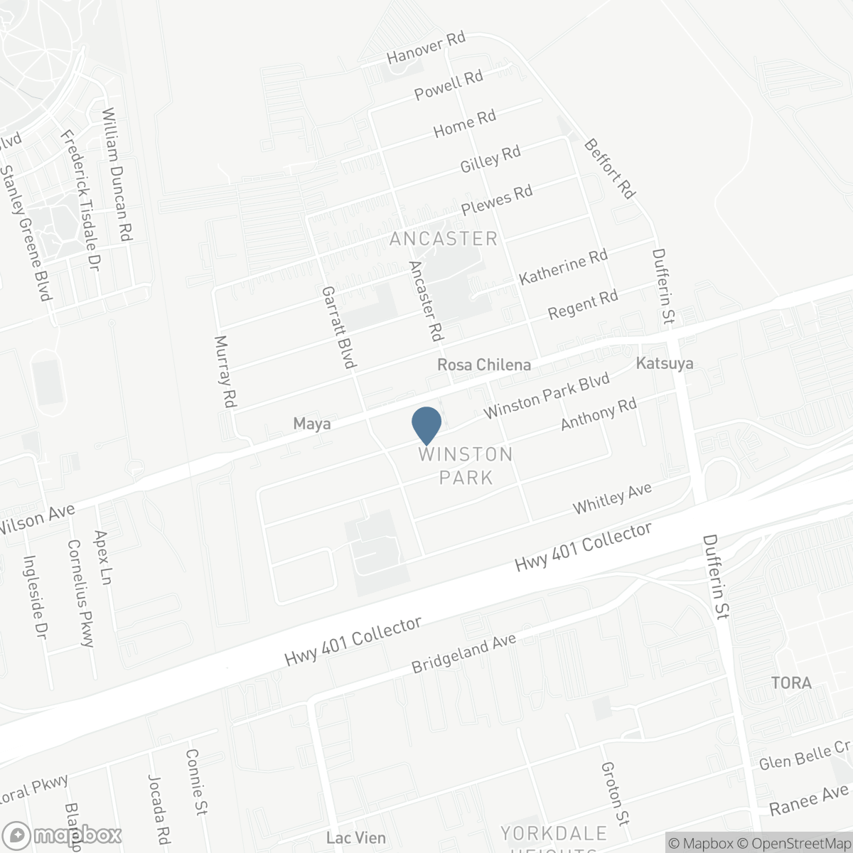 60 - 68 WINSTON PARK BOULEVARD, Toronto, Ontario M3K 1C3